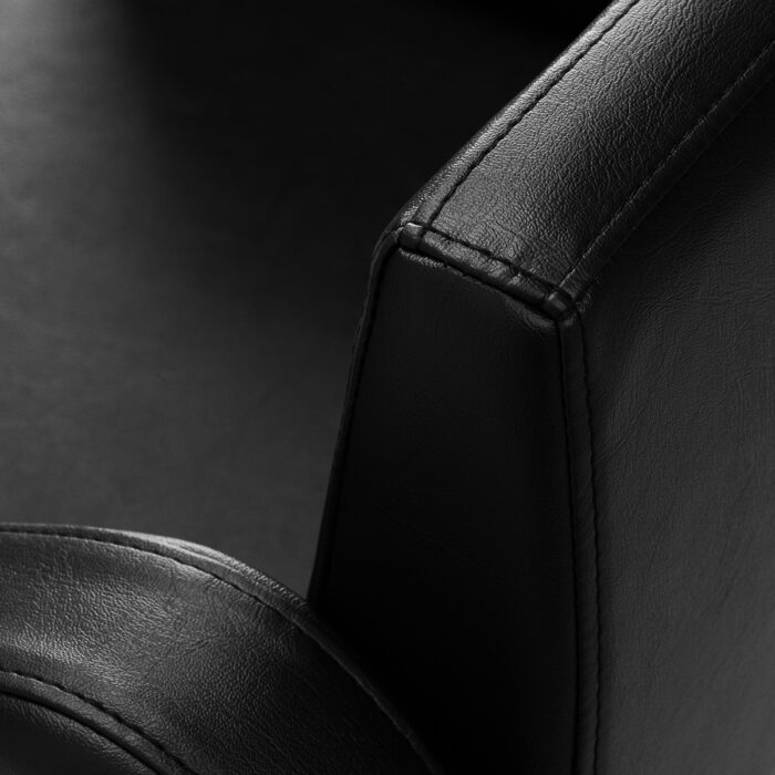Gabbiano Friseurstuhl Sewilla Schwarz – Bild 6