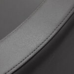 Gabbiano Friseurstuhl Sewilla Grau INOX-Basis – Bild 4