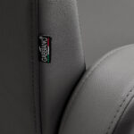 Gabbiano Friseurstuhl Sewilla Grau INOX-Basis – Bild 5