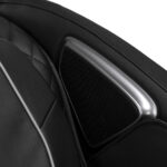 Sakura Massagesessel Luxury 808 schwarz – Bild 6