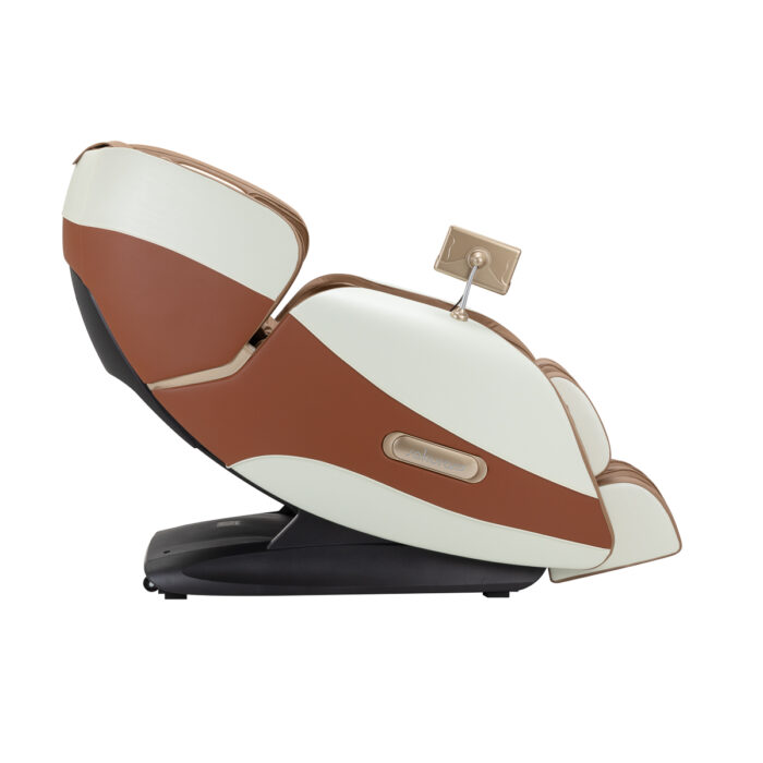 Sakura Massagesessel Luxury 808 weiß-beige – Bild 1