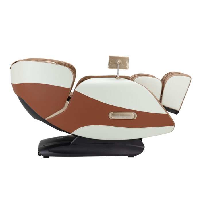 Sakura Massagesessel Luxury 808 weiß-beige – Bild 3