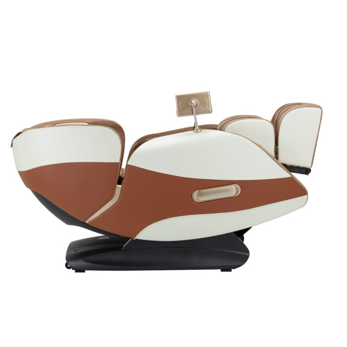 Sakura Massagesessel Luxury 808 weiß-beige – Bild 4