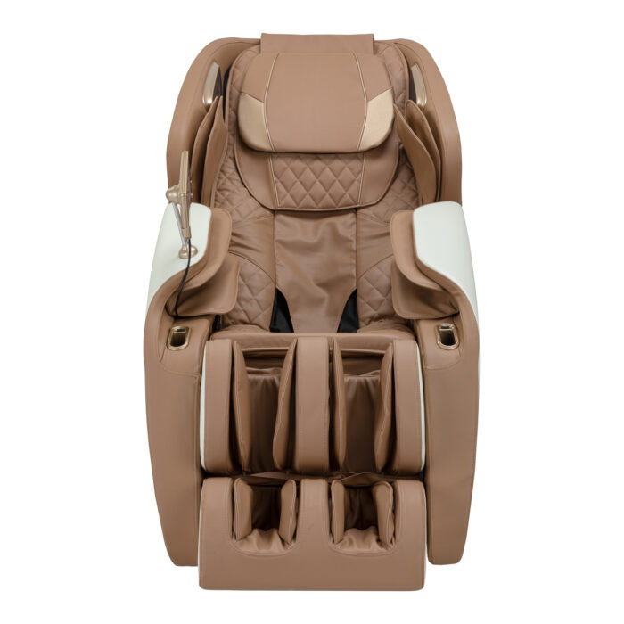 Sakura Massagesessel Luxury 808 weiß-beige – Bild 5