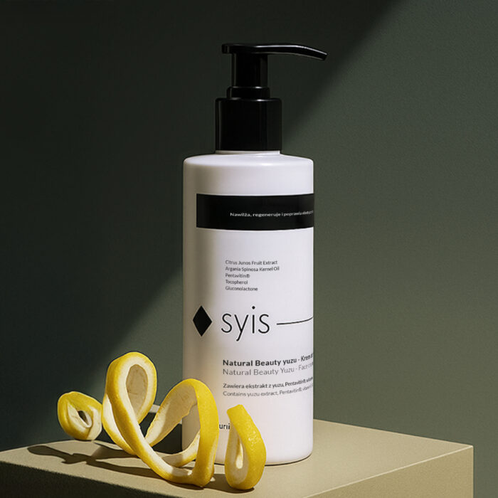 Syis Natural Beauty Yuzu Gesichtscreme 150 ml – Bild 1