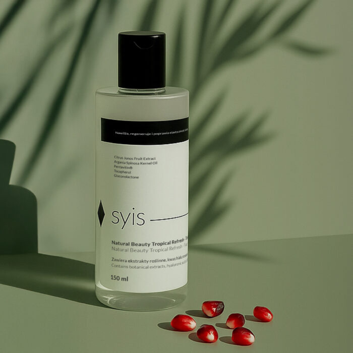 Syis Natural Beauty tropische Erfrischung Gesichtswasser 250 ml – Bild 1