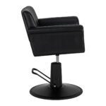 Gabbiano Friseurstuhl Lucca Schwarz – Bild 3