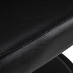 Gabbiano Friseurstuhl Lucca Schwarz – Bild 5
