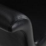 Gabbiano Friseurstuhl Lucca Schwarz – Bild 6