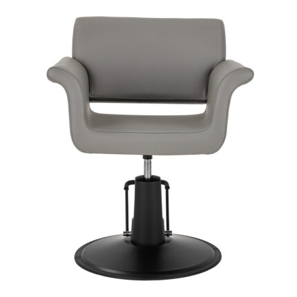 Gabbiano Friseurstuhl Lucca Grau