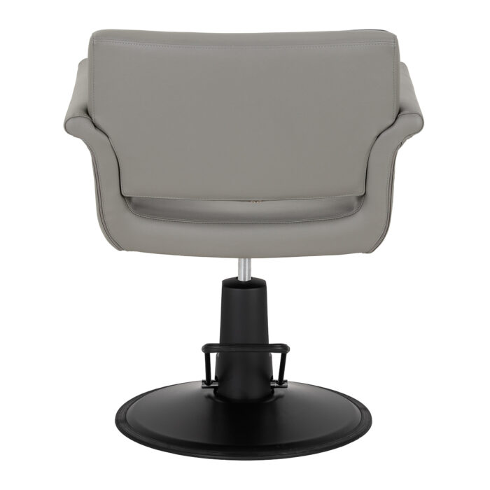 Gabbiano Friseurstuhl Lucca Grau – Bild 2
