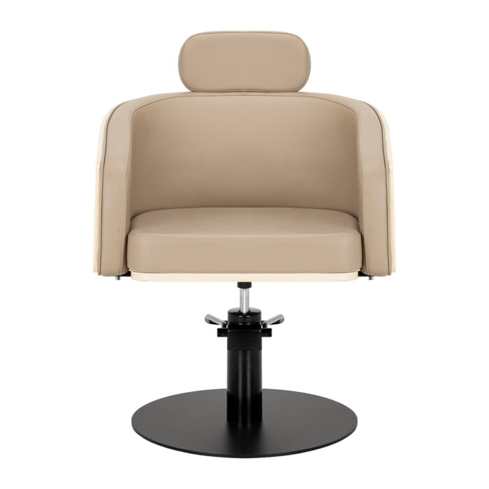 Gabbiano Friseurstuhl Wratislavia beige – Bild 1