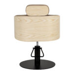 Gabbiano Friseurstuhl Wratislavia beige – Bild 2
