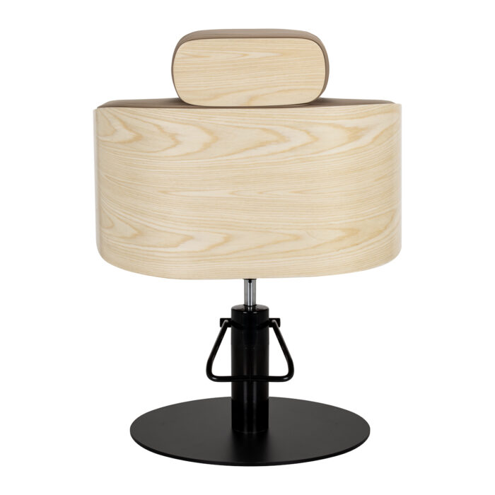 Gabbiano Friseurstuhl Wratislavia beige – Bild 2
