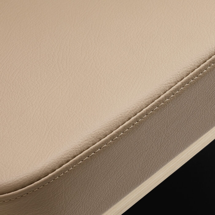 Gabbiano Friseurstuhl Wratislavia beige – Bild 6