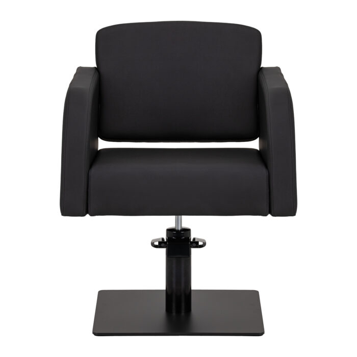 Gabbiano Friseurstuhl Elda Schwarz – Bild 1