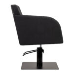 Gabbiano Friseurstuhl Elda Schwarz – Bild 3