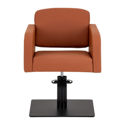 Gabbiano Friseurstuhl Elda Brown