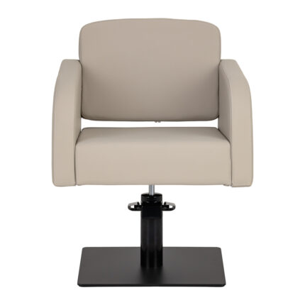 Gabbiano Friseurstuhl Elda Grau-Beige