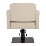 Gabbiano Friseurstuhl Elda Grau-Beige – Bild 2