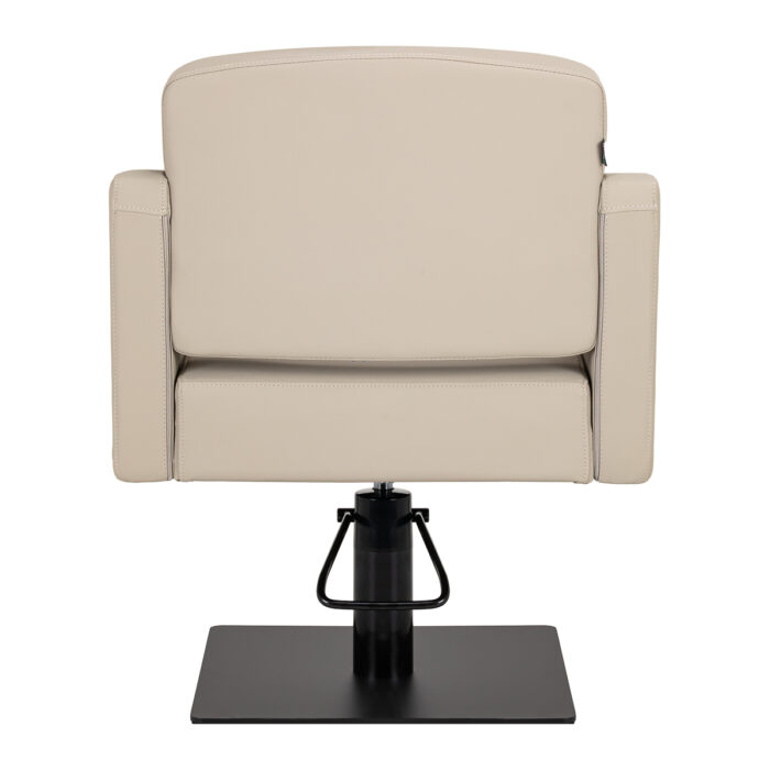 Gabbiano Friseurstuhl Elda Grau-Beige – Bild 2