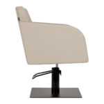 Gabbiano Friseurstuhl Elda Grau-Beige – Bild 3