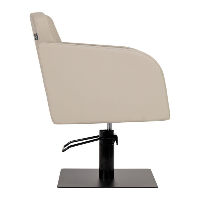 Gabbiano Friseurstuhl Elda Grau-Beige – Bild 3