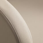 Gabbiano Friseurstuhl Elda Grau-Beige – Bild 6
