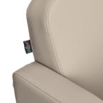 Gabbiano Friseurstuhl Elda Grau-Beige – Bild 7