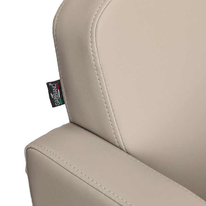 Gabbiano Friseurstuhl Elda Grau-Beige – Bild 7