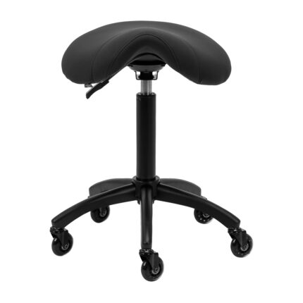 Gabbiano Friseurhocker D032 schwarz