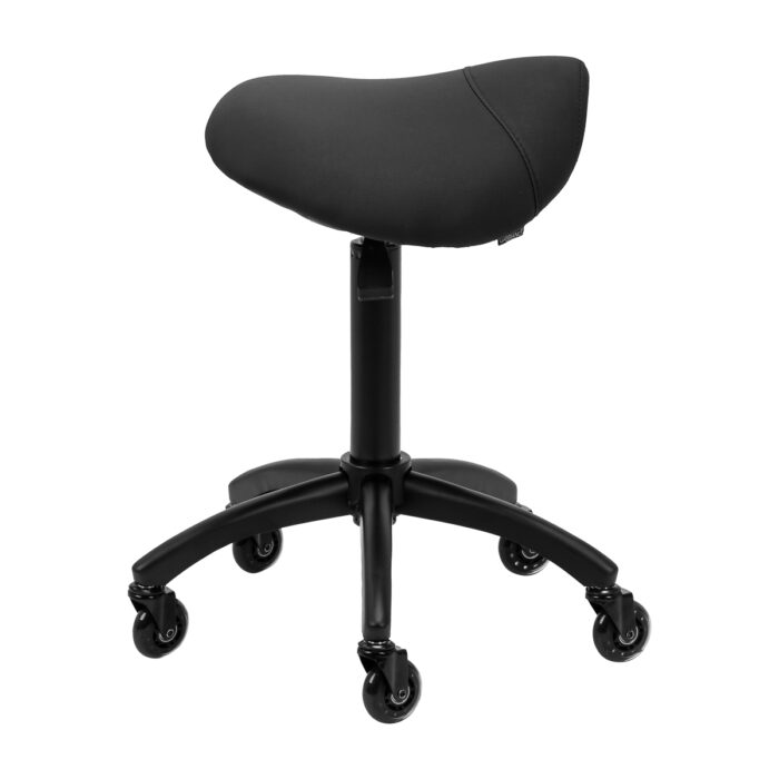 Gabbiano Friseurhocker D032 schwarz – Bild 2