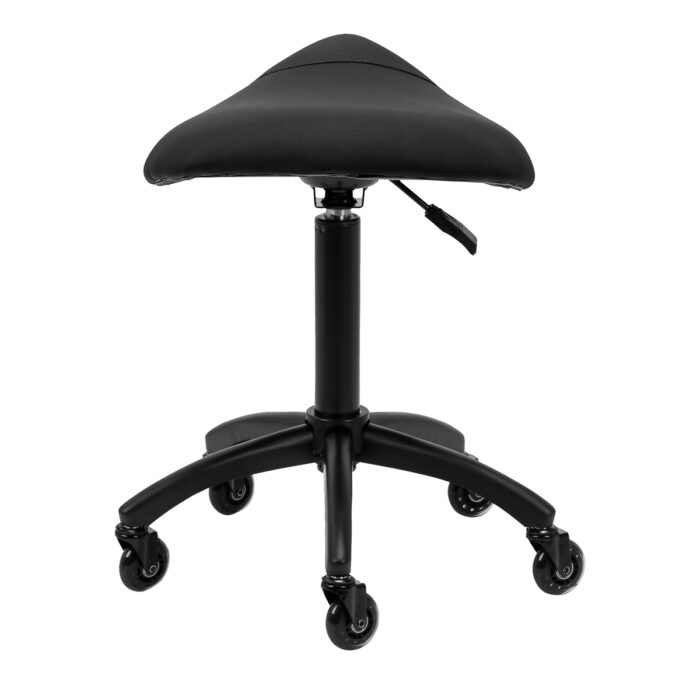 Gabbiano Friseurhocker D032 schwarz – Bild 3