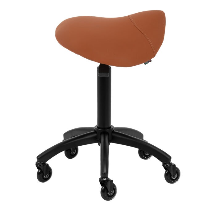 Gabbiano Friseurhocker D032 Braun – Bild 2