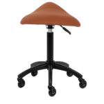 Gabbiano Friseurhocker D032 Braun – Bild 3