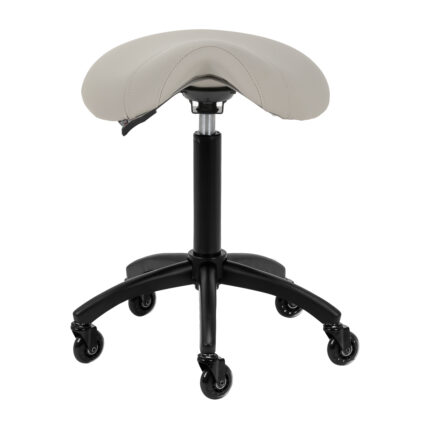 Gabbiano Friseurhocker D032 graubeige