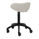 Gabbiano Friseurhocker D032 graubeige – Bild 2