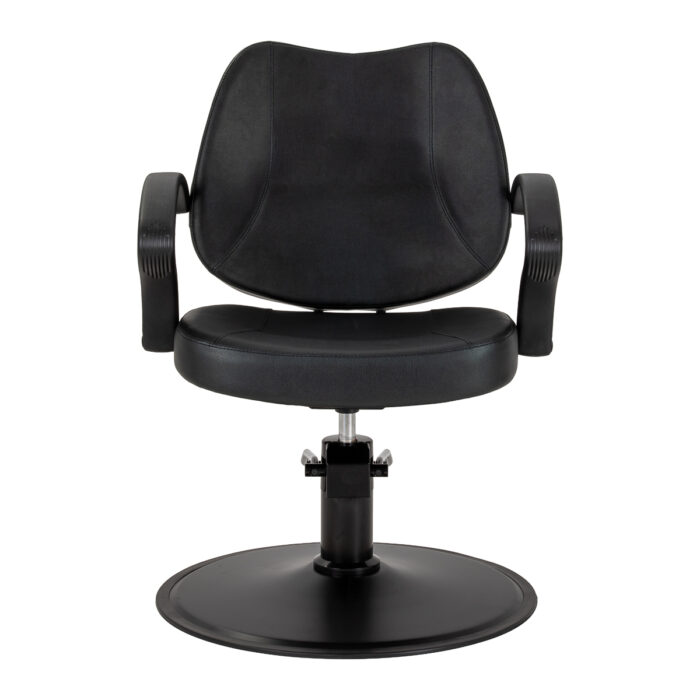 Hair System Friseurstuhl A055B Schwarz – Bild 1
