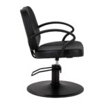 Hair System Friseurstuhl A055B Schwarz – Bild 3