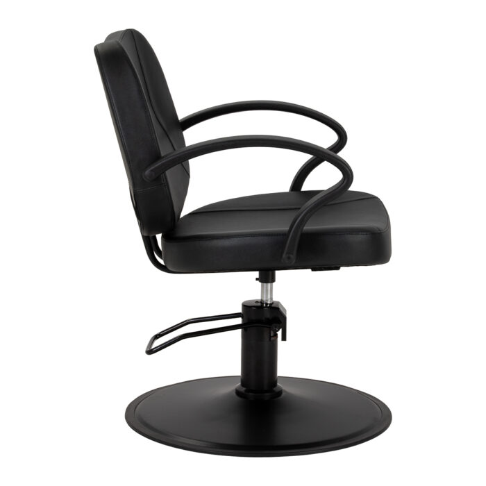 Hair System Friseurstuhl A055B Schwarz – Bild 3