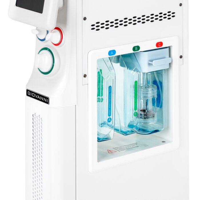 Kosmetischer Kombi Giovanni 6in1 Ashe Super Bubble mit Wasserstoffgenerator – Bild 3