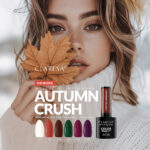 CLARESA HYBRID-NAGELLACK AUTUMN CRUSH 6 5G – Bild 3