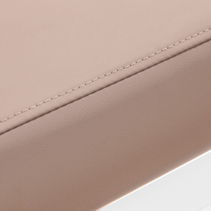 Gabbiano Friseurstuhl Porto Weiß Beige – Bild 10