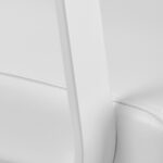 Friseurwaschstation Porto Weiß Weiß – Bild 11