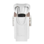 Friseurwaschstation Porto Weiß Beige – Bild 8