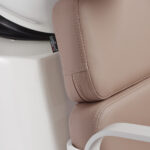 Friseurwaschstation Porto Weiß Beige – Bild 10