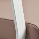 Friseurwaschstation Porto Weiß Beige – Bild 11