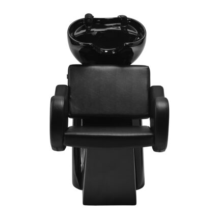 Gabbiano Friseurstuhl Sevilla Schwarz