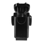 Gabbiano Friseurstuhl Sevilla Schwarz – Bild 2