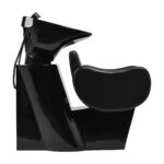 Gabbiano Friseurstuhl Sevilla Schwarz – Bild 3